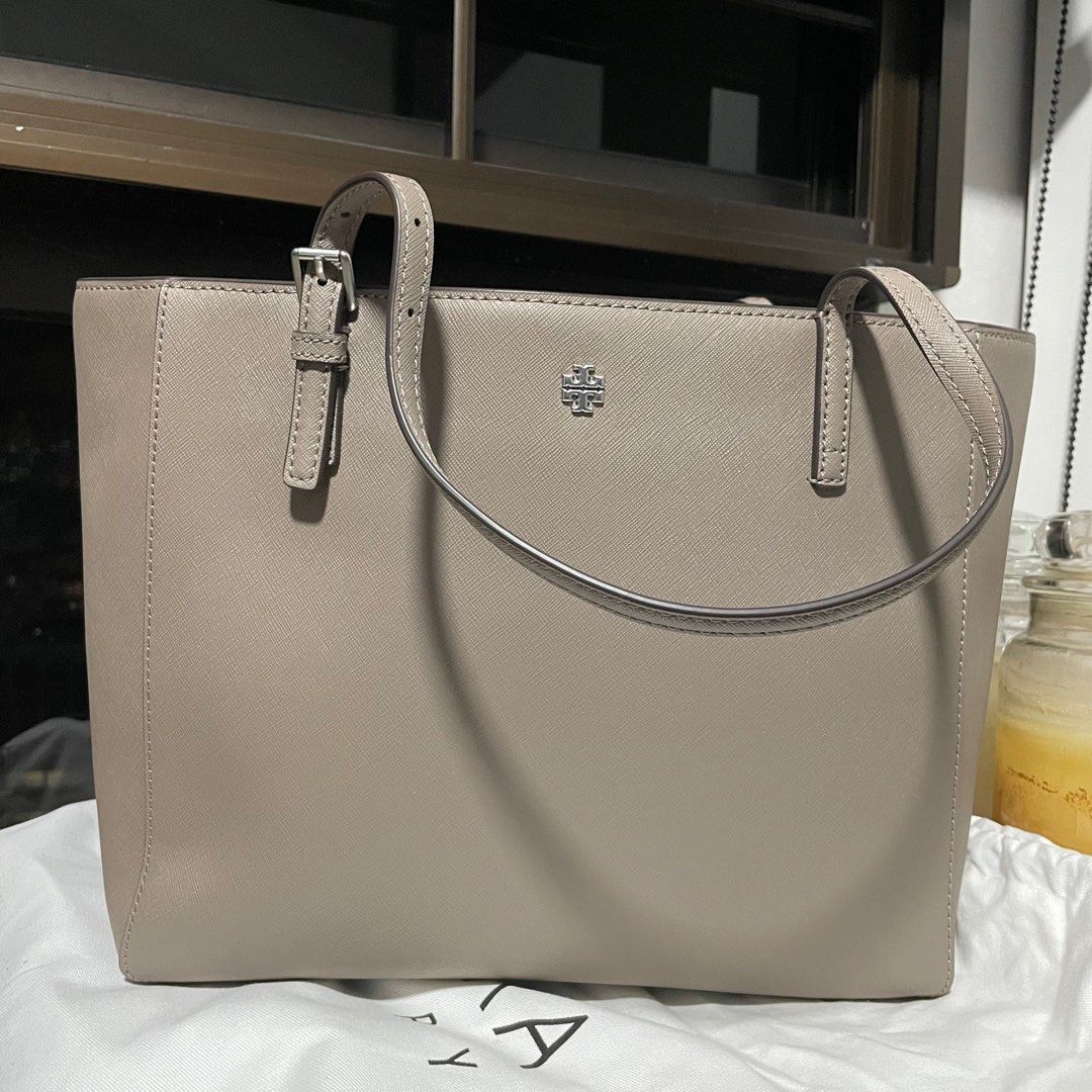 Tory Burch Emerson Small Top Zip Tote, Women's Fashion, Bags & Wallets, Tote  Bags on Carousell