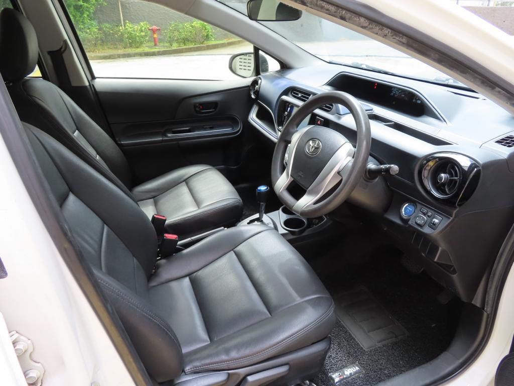 Toyota Aqua Hybrid / Prius Hybrid 1.5A / Cheapest Hybrid! / 24Km/L Consumption! / PHV ready / Grab ready / GoJek Ready62872685188995113