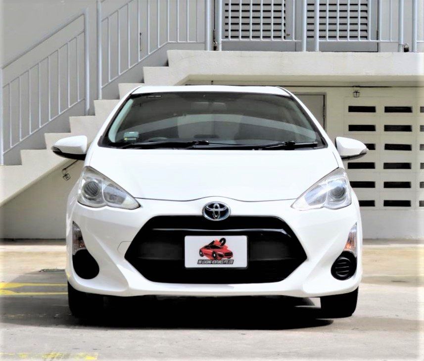 Toyota Aqua Hybrid / Prius Hybrid 1.5A / Cheapest Hybrid! / 24Km/L Consumption! / PHV ready / Grab ready / GoJek Ready62872685188995111