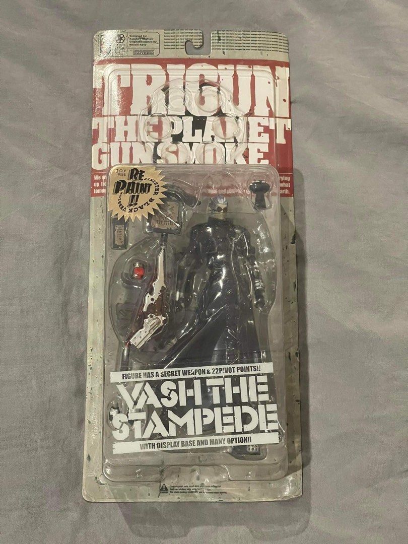 Toys for Sale (Category: Figurines & Statues) located in Quezon City. Submitted by shotypua (Listing ID 1243602750, Image 2). Description: Trigun - 2k each Jack Sparrow - 3500 Iron Man Mk4 - 3k Sengoku Basara Set - 10k (Date & Sanada opened, Mouri & Chosokabe BNIB) Egg Attack Millenium Falcon - 5k Egg Attack Darth Vader - 4500 Marvel Universe Thor and IM Stealth - 2k both Scarface (NECA) - 5k each Pls contact me thru whatsapp.