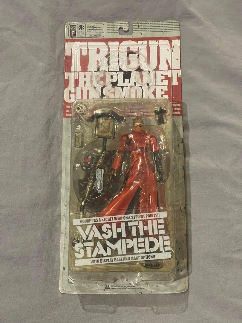 Toys for Sale (Category: Figurines & Statues) located in Quezon City. Submitted by shotypua (Listing ID 1243602750, Image 1). Description: Trigun - 2k each Jack Sparrow - 3500 Iron Man Mk4 - 3k Sengoku Basara Set - 10k (Date & Sanada opened, Mouri & Chosokabe BNIB) Egg Attack Millenium Falcon - 5k Egg Attack Darth Vader - 4500 Marvel Universe Thor and IM Stealth - 2k both Scarface (NECA) - 5k each Pls contact me thru whatsapp.