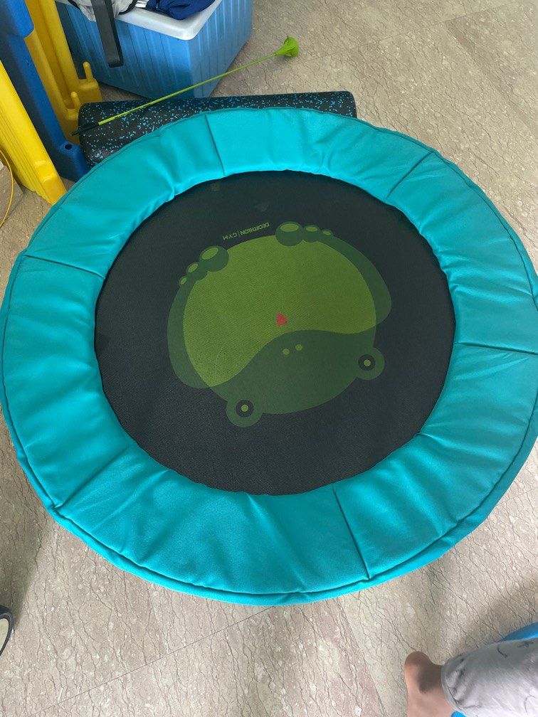 Trampoline decathlon