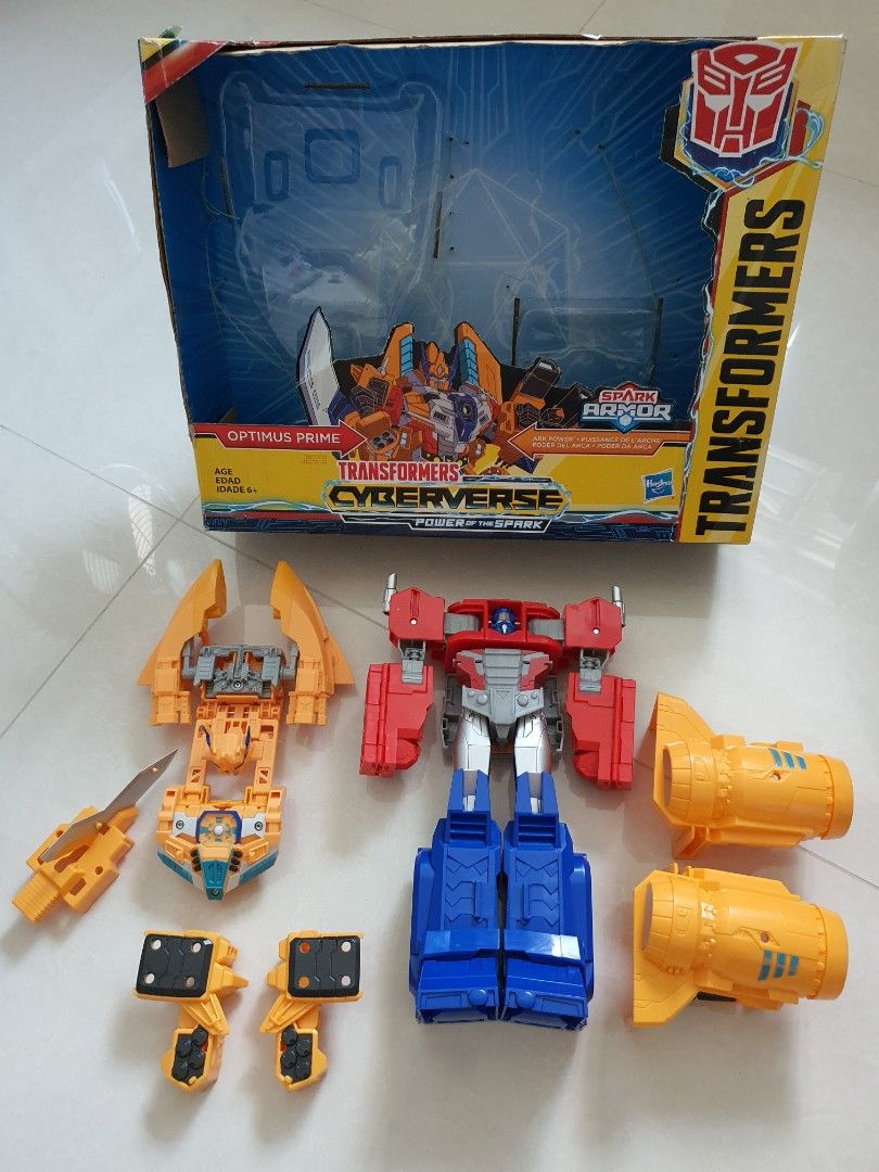 Transformers hot sale cyberverse ark