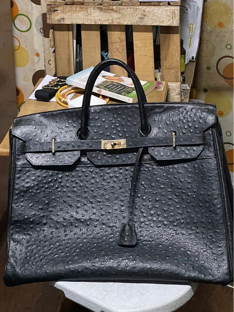 Travel Bag Birkin 50, Women's Fashion, Bags & Wallets, Tote Bags on  Carousell