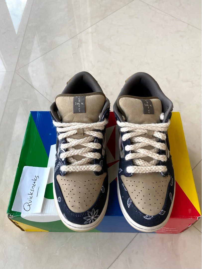 sb dunk cactus jack