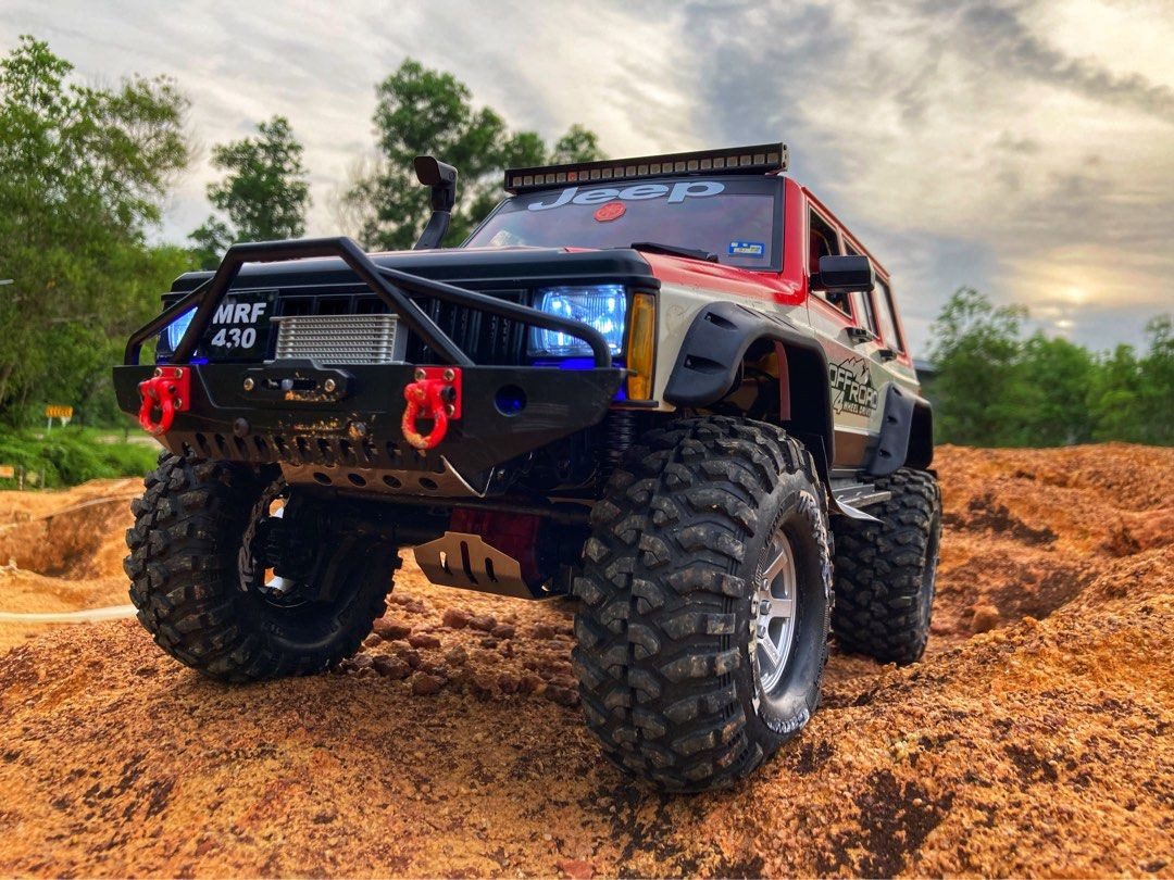 Traxxas trx4 cherokee upgred rtr Hobbies Toys Toys Games on