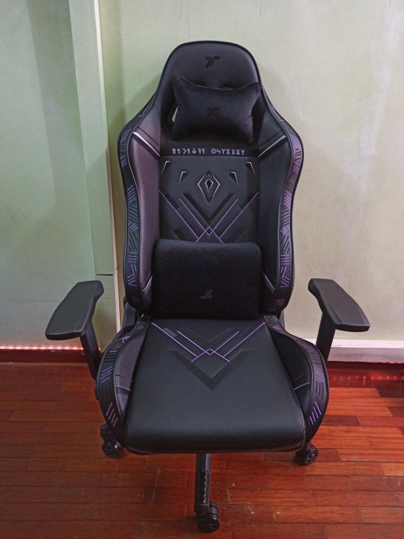 Marvel black panther deals gaming chair