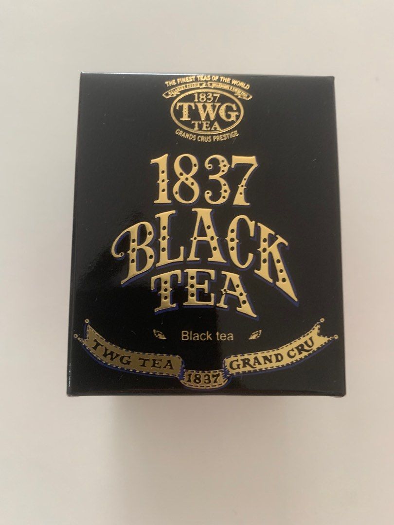 Authentic TWG Black Tea, Food & Drinks, Beverages on Carousell