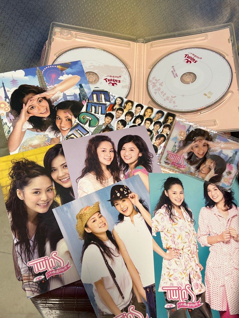 TWINS 八十塊環遊世界 台湾盤 新品未開封 1 TWINS 八十塊環遊世界 台湾盤 新品未開封