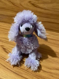 Ty Beanie Baby Demure The Poodle With Tag