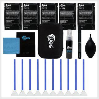  Cleaning Kit for Laptop,PC TV Screen Microfiber Cleaning Cloth  Swabs & Case for Electronic Devices, Camera Lens Cleaning, with Storage Box  (12Pcs) : Electronics