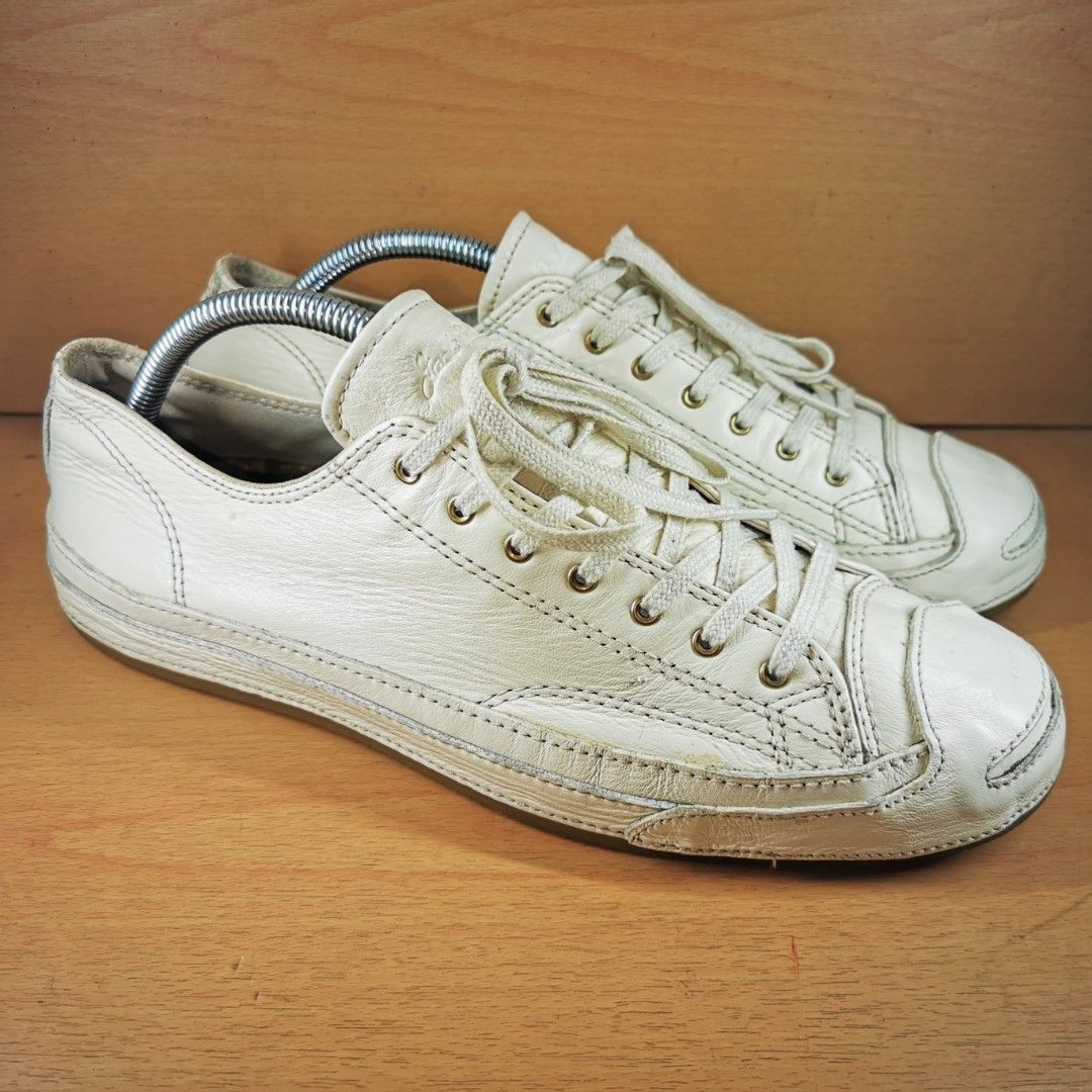 Converse jack purcell ox white deals