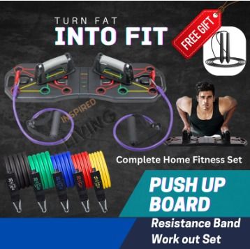 Home fit resistance bands best sale