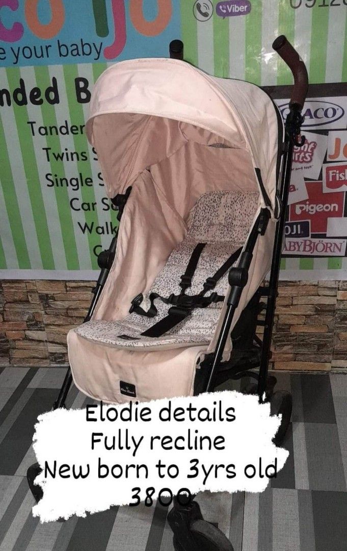 Umbrella type stroller (Category: Strollers) located in Caloocan City. Submitted by Unicoijo02 (Listing ID 1243674588, Image 1). Description: .