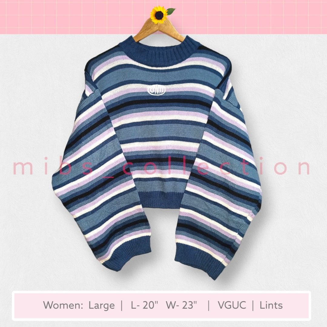 Unif striped sweater 2025