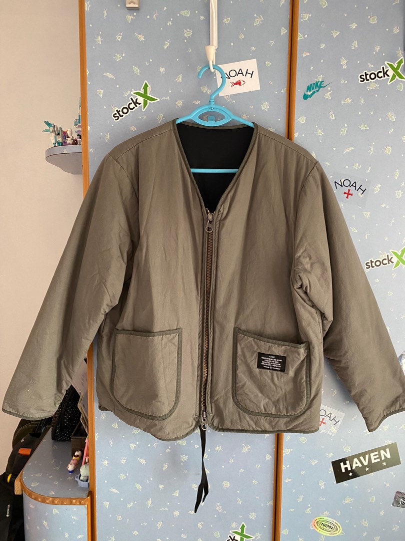 Uniform Experiment 雙面厚身Jacket, 男裝, 外套及戶外衣服- Carousell
