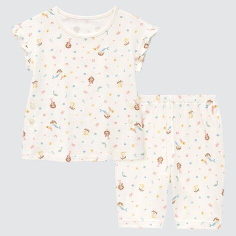 Uniqlo pyjamas hotsell kids
