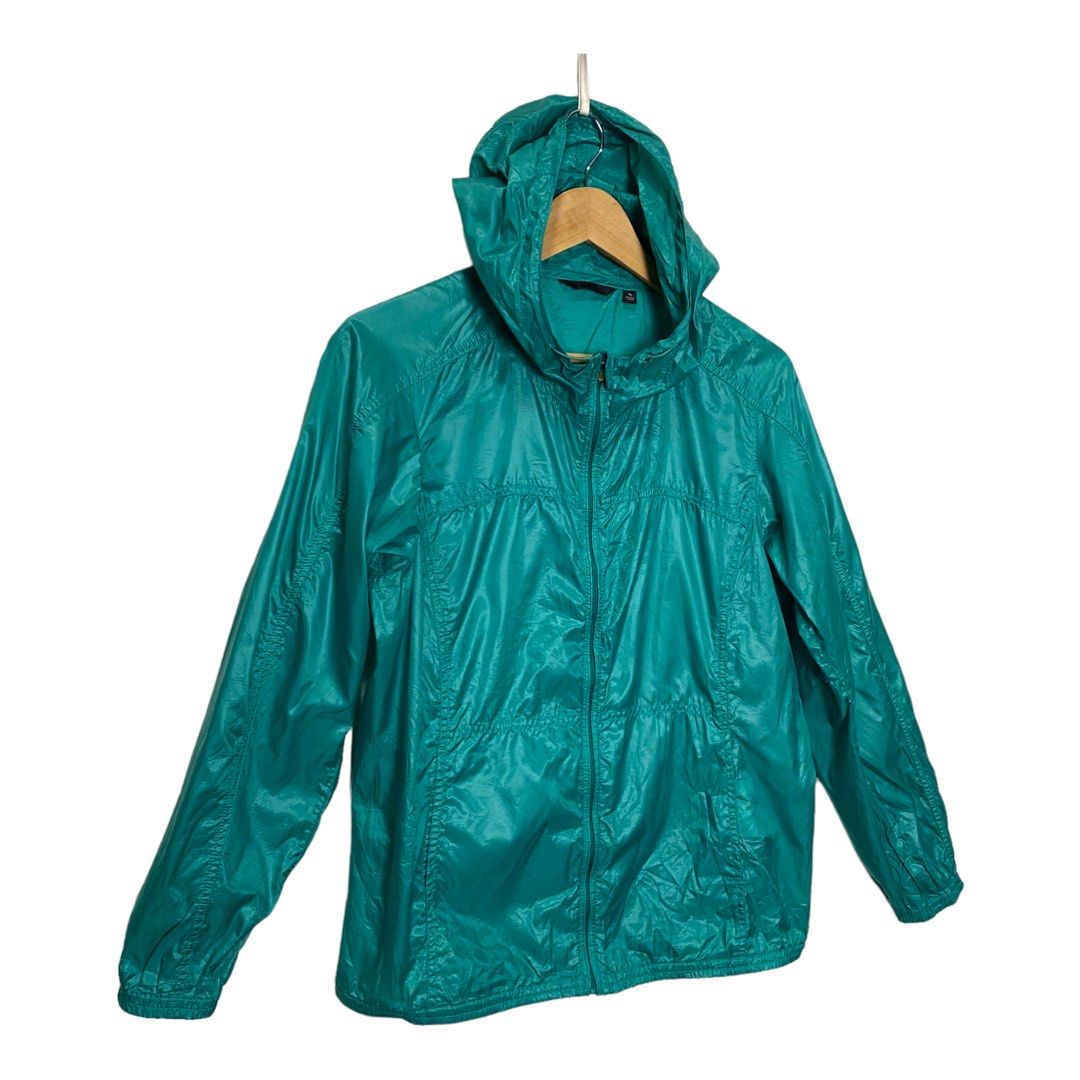 Wind breaker hoodies top