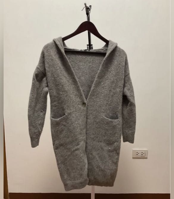 Uniqlo hooded deals cardigan