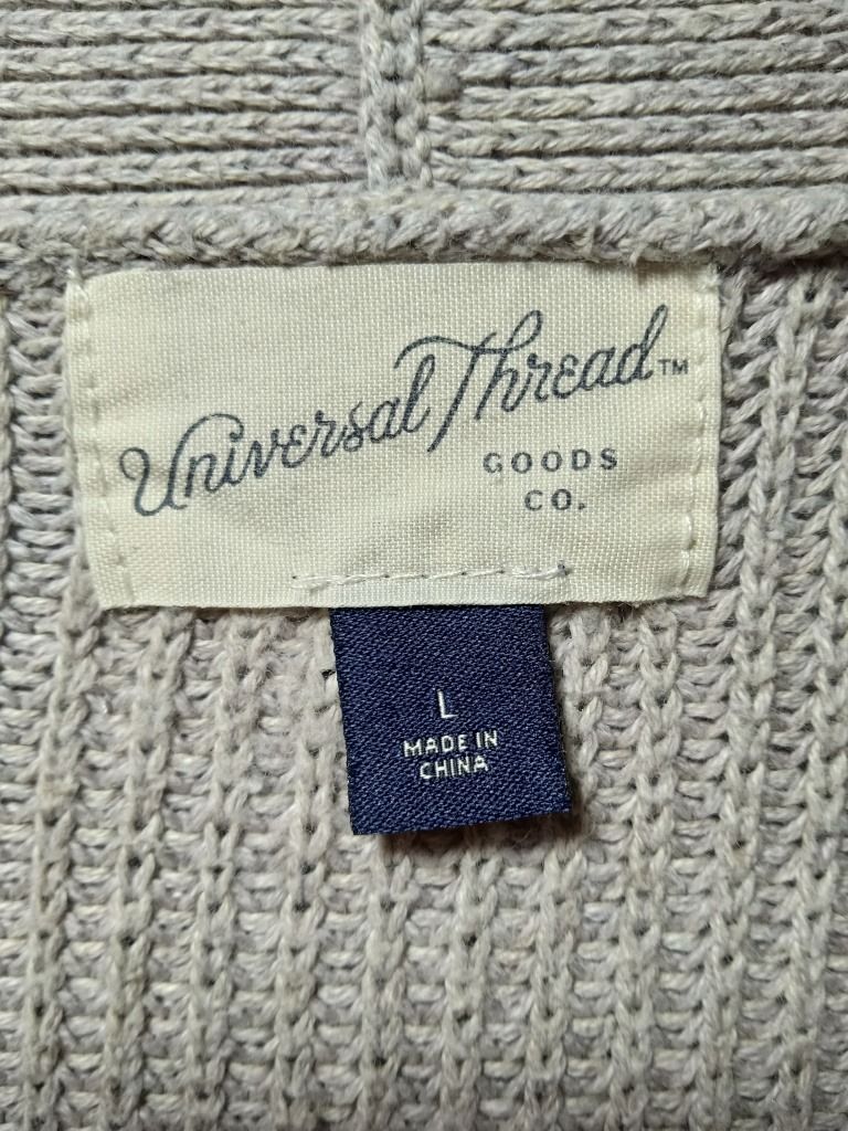 Universal thread goods co sweater best sale