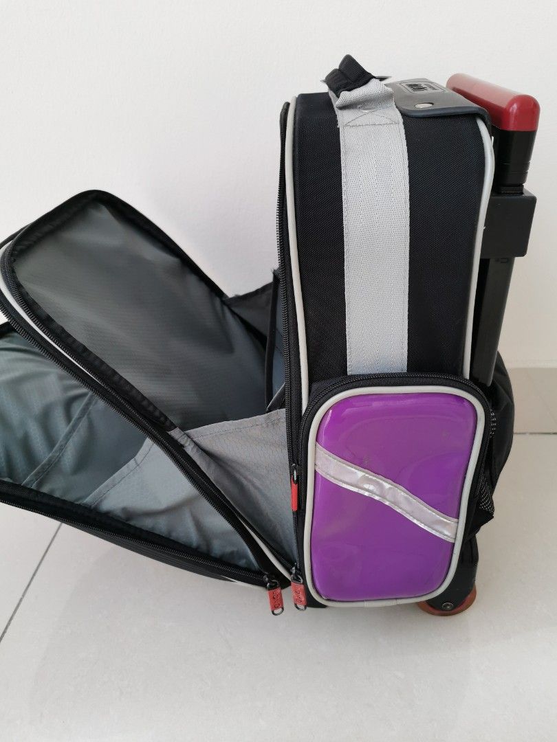 Unme trolley shop school bag