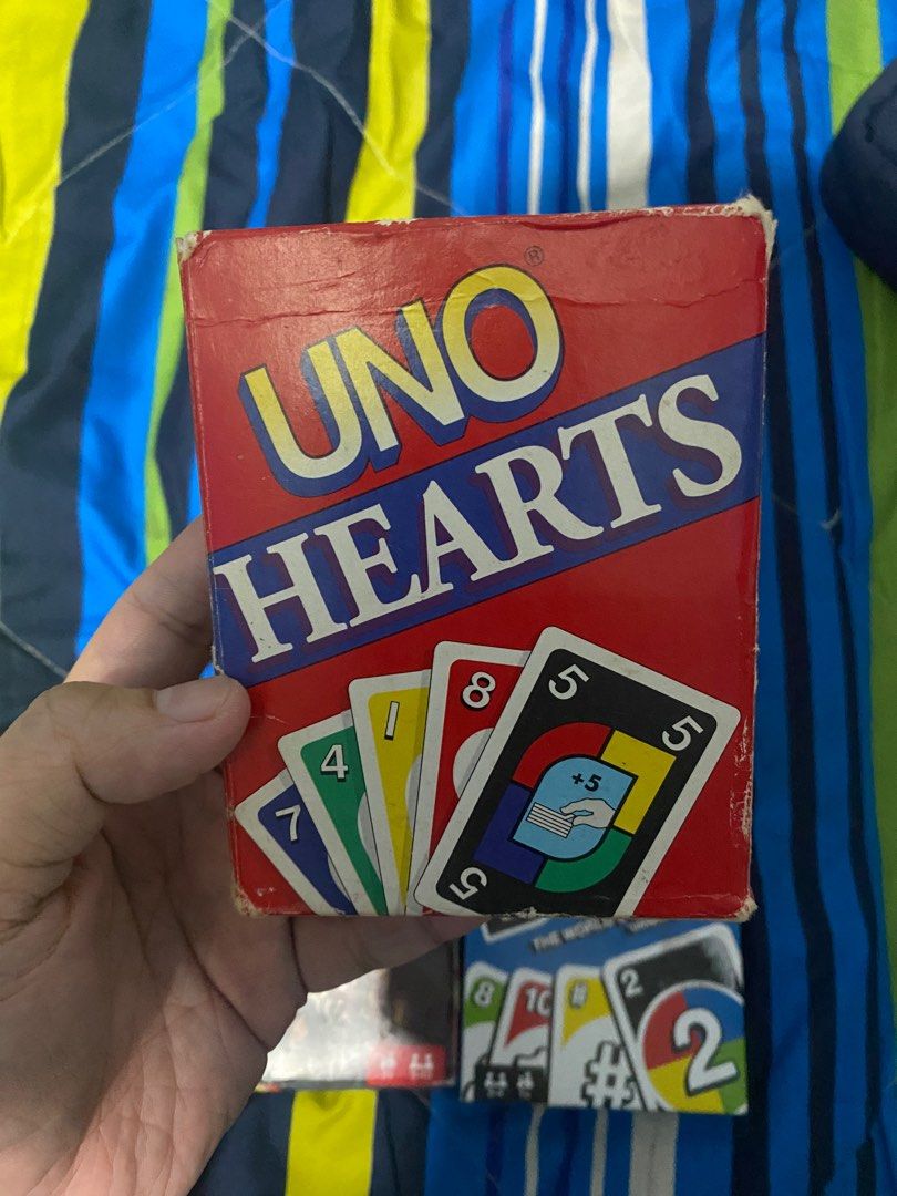Uno Hearts on Carousell