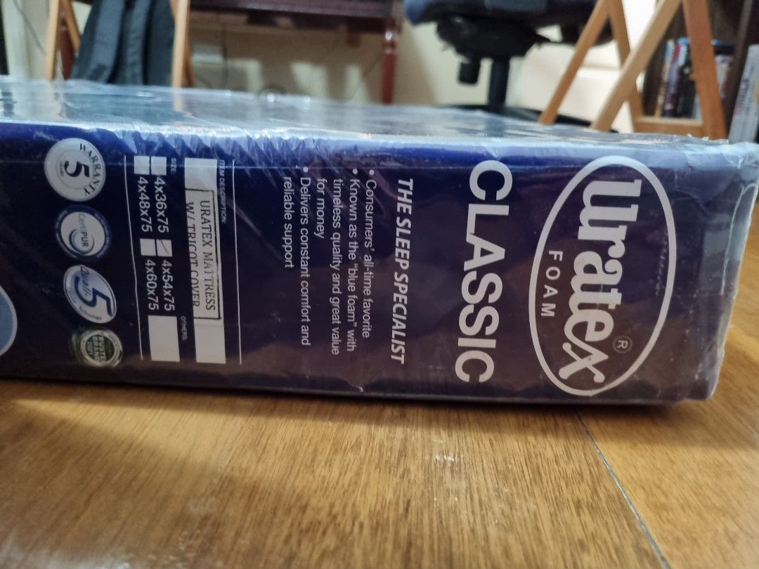 Uratex classic new arrivals mattress