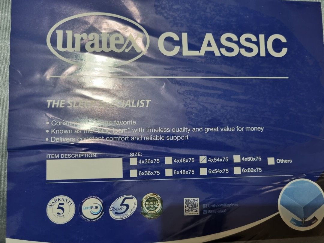 Original Uratex Classic Mattress