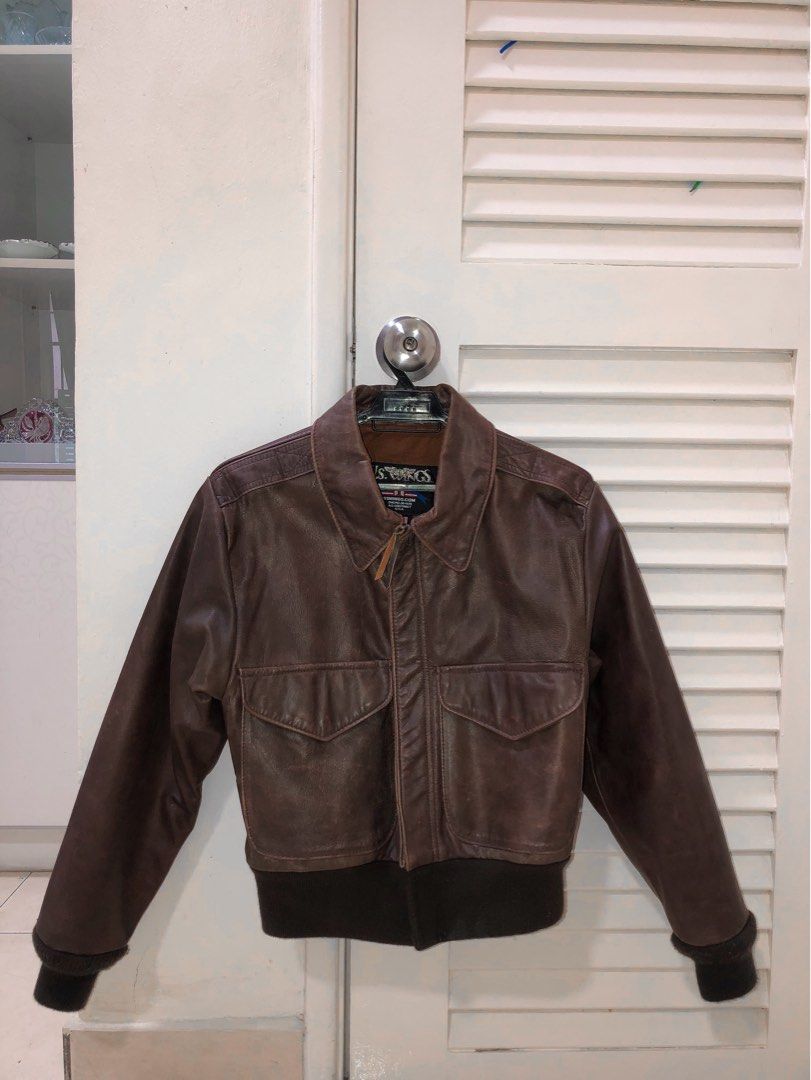 Us wings bomber jackets on sale