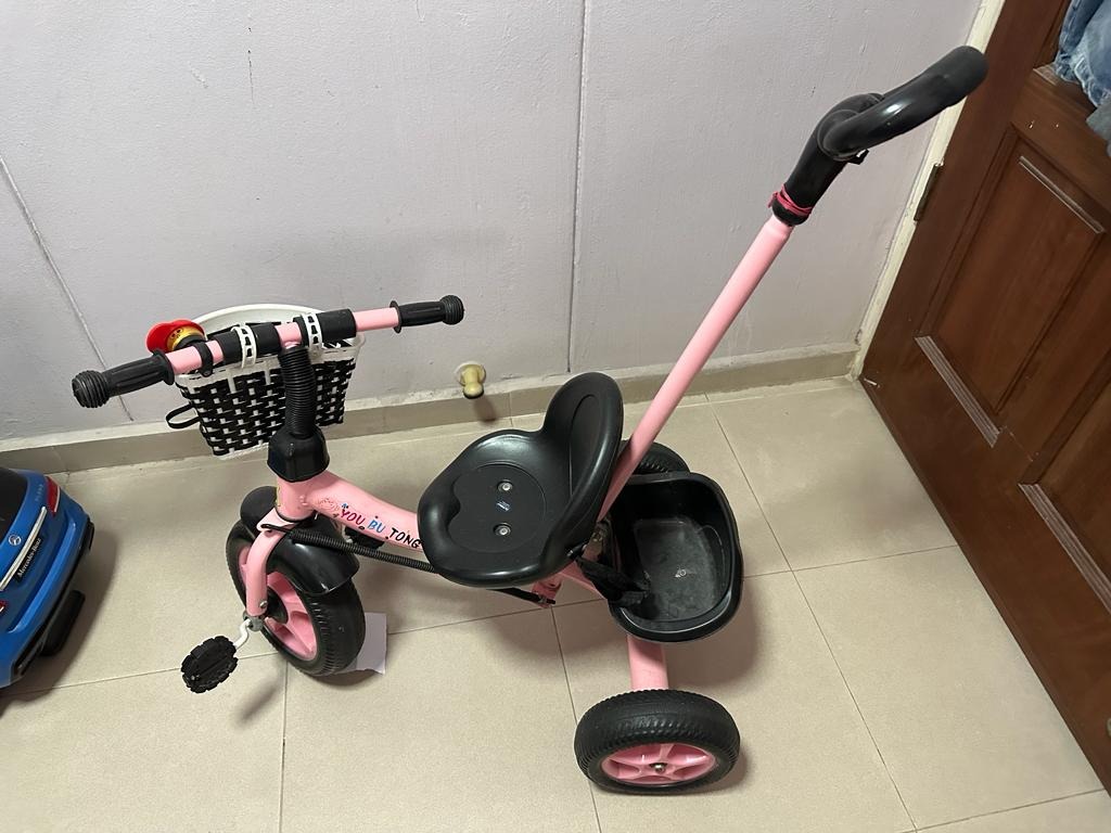 Used baby cycle hot sale