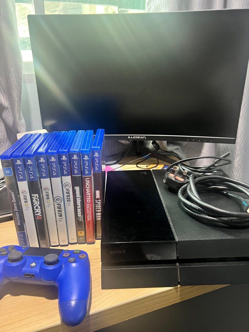 Used PS4 Fat 500GB for Sale Video Gaming Video Game Consoles