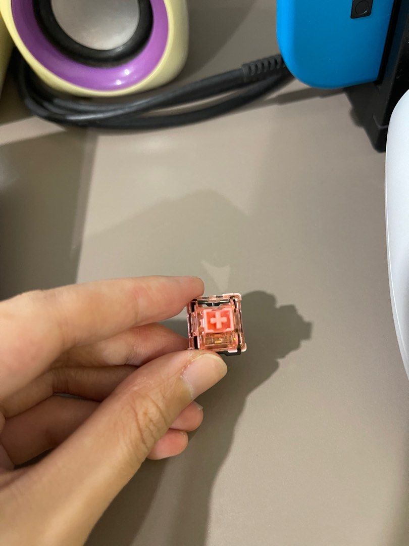 Used Strawberry Jelly V4 Switch, Computers & Tech, Parts & Accessories, Computer Keyboard on