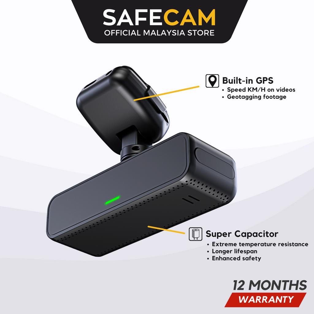 V50 Car WiFi Dashcam 4K Dashboard Camera with 2.0 inch 240 * 320