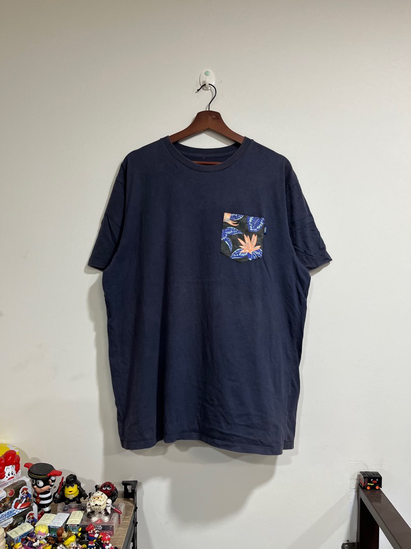 Vans floral pocket tee store