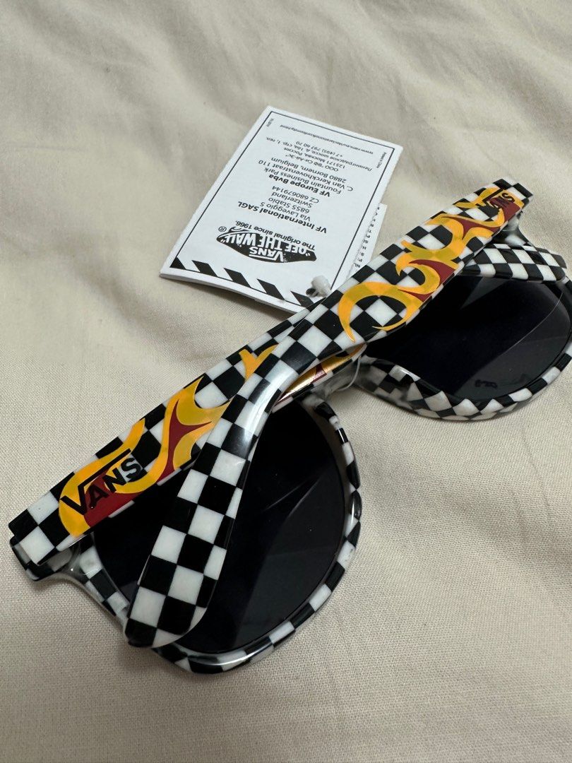 Spicoli checkered vans deals