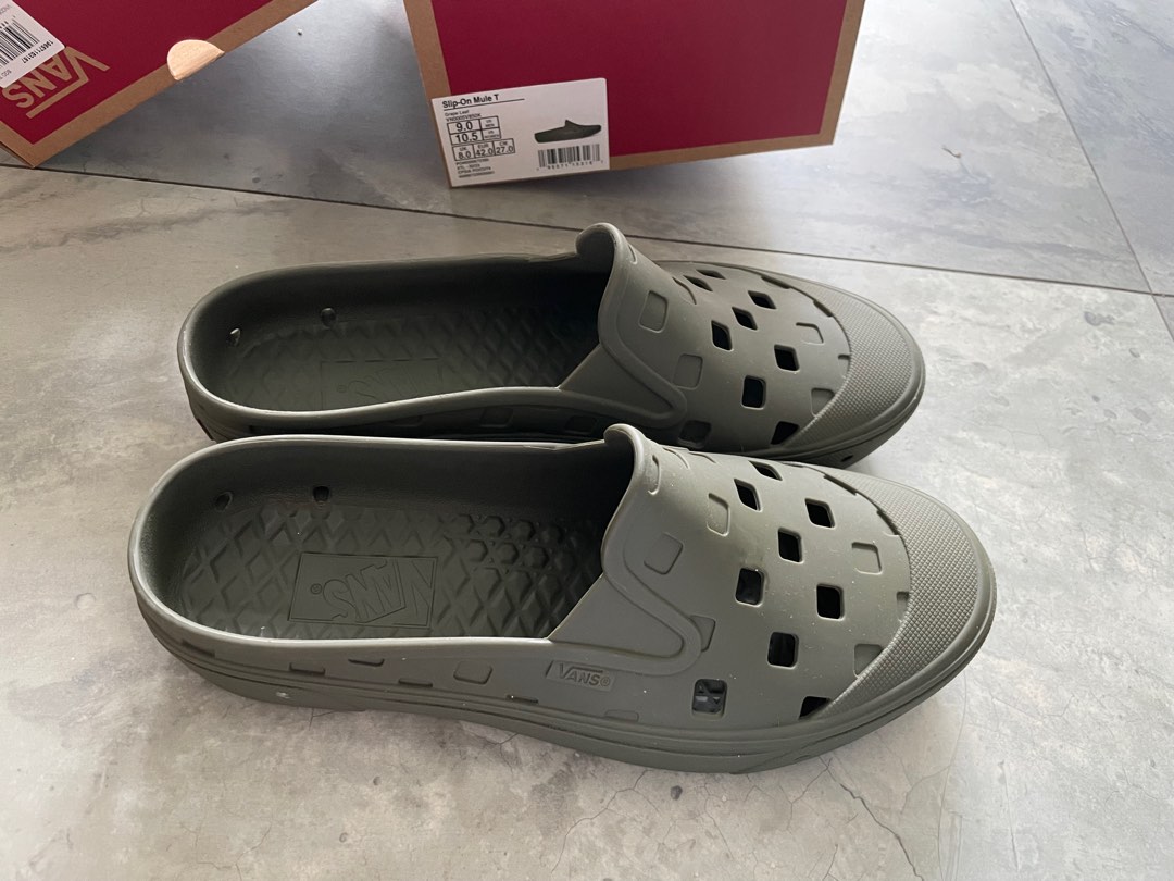 vans grape leaf slip on