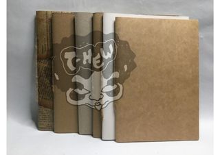 Variety of Aesthetic Kraft paper Notebook Filler Recycled Eco-Friendly Handmade