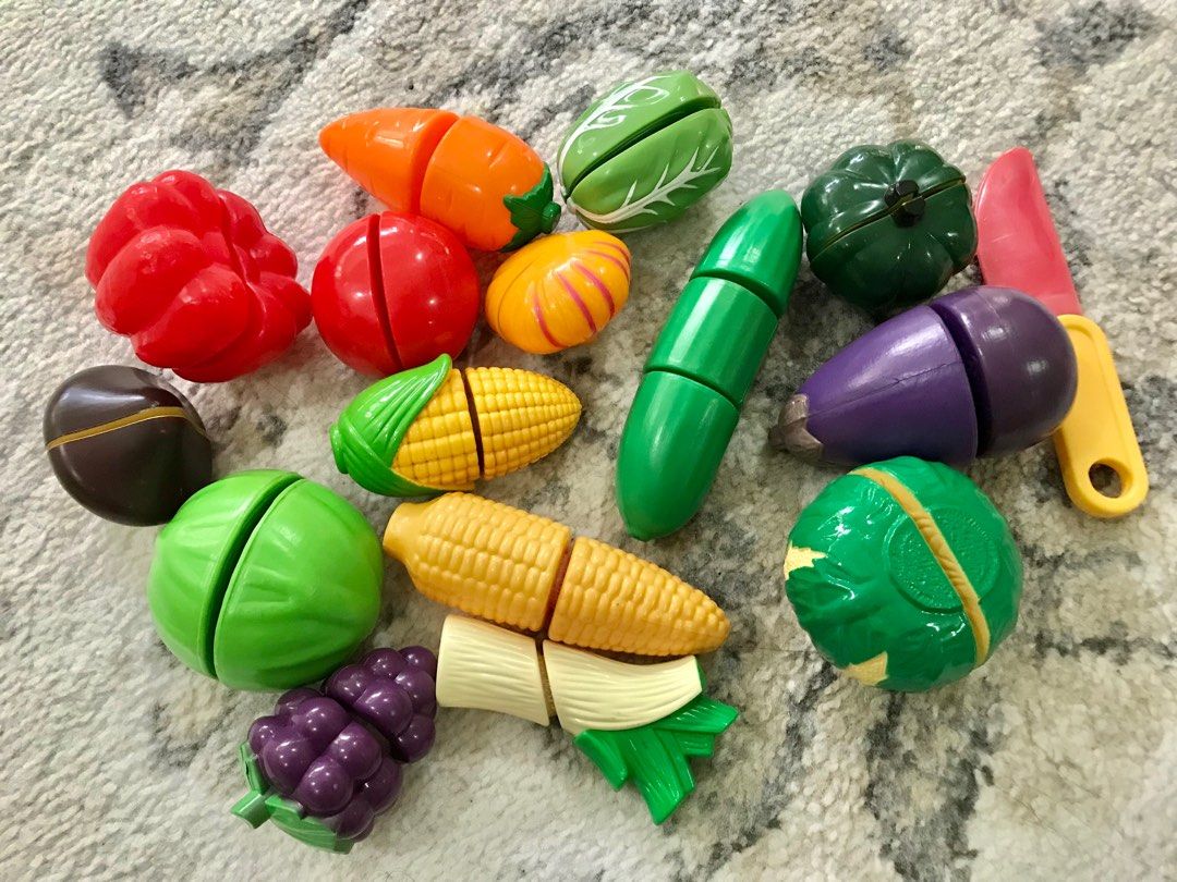 Velcro veggies Hobbies Toys Toys Games on Carousell