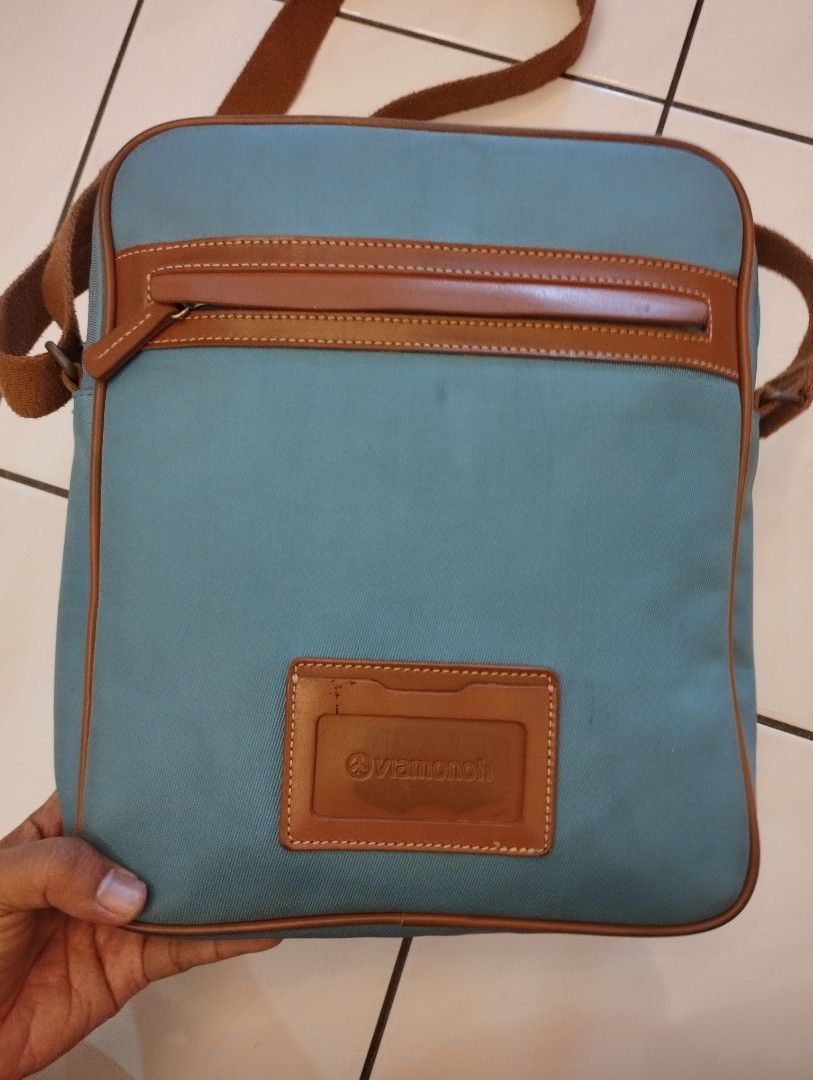 Viamonoh Original Sling Bag, Men's Fashion, Bags, Sling Bags on Carousell