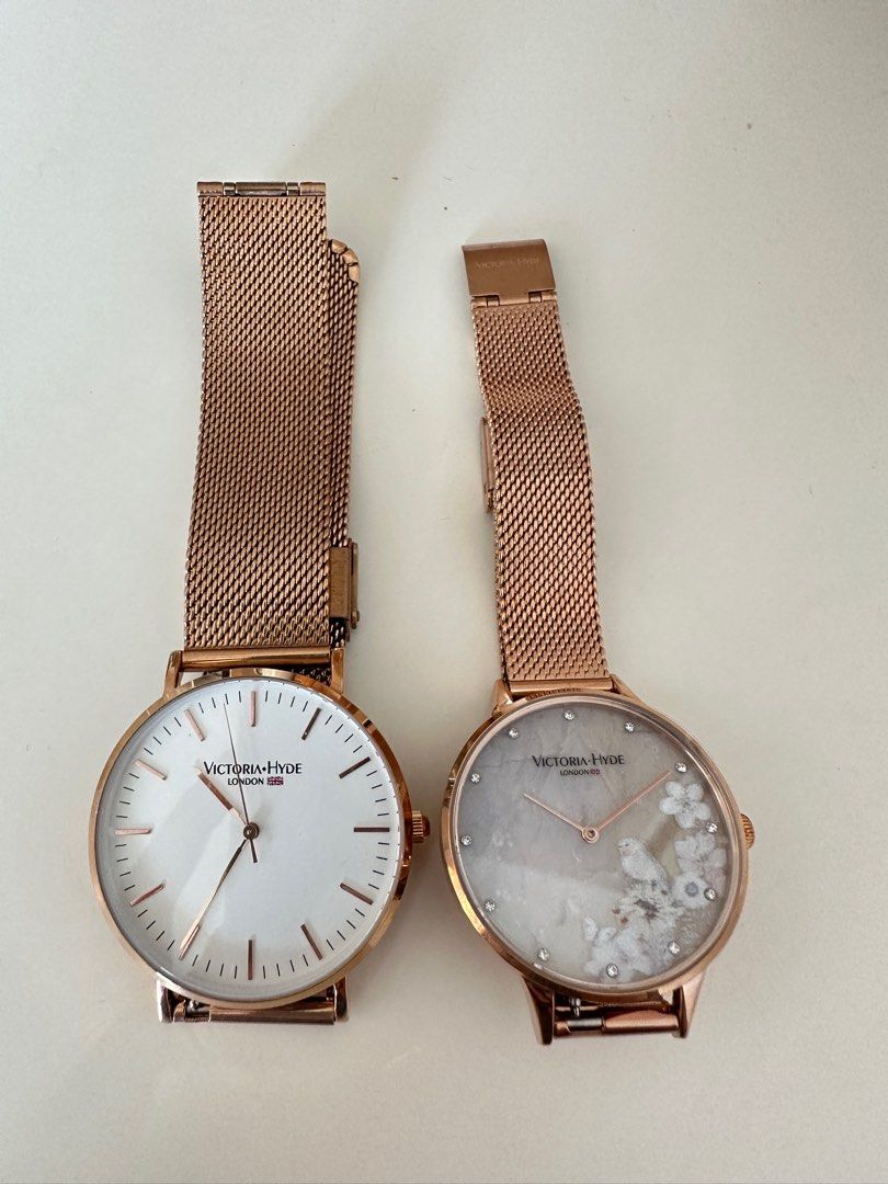 Victoria Hyde watches, Women's Fashion, Watches & Accessories, Watches