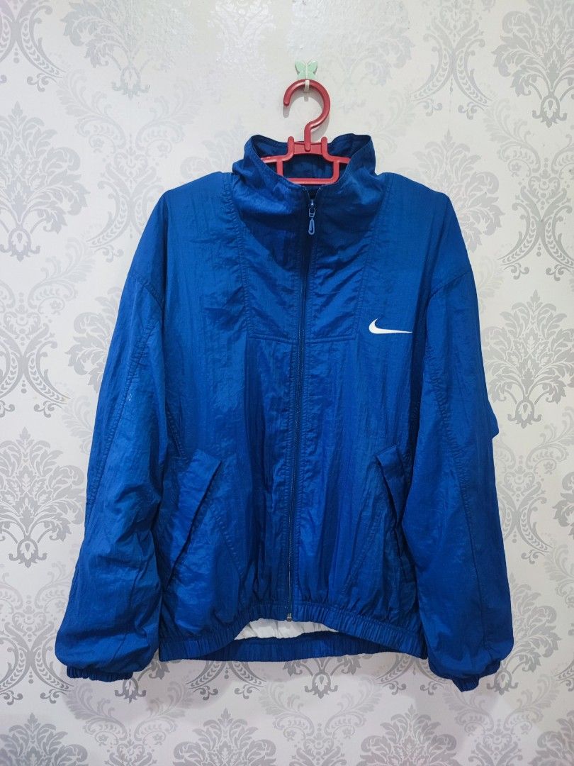 90s STUSSY SPORT Nylon Jacket USA y2k L 販売正規 - blvckout.london