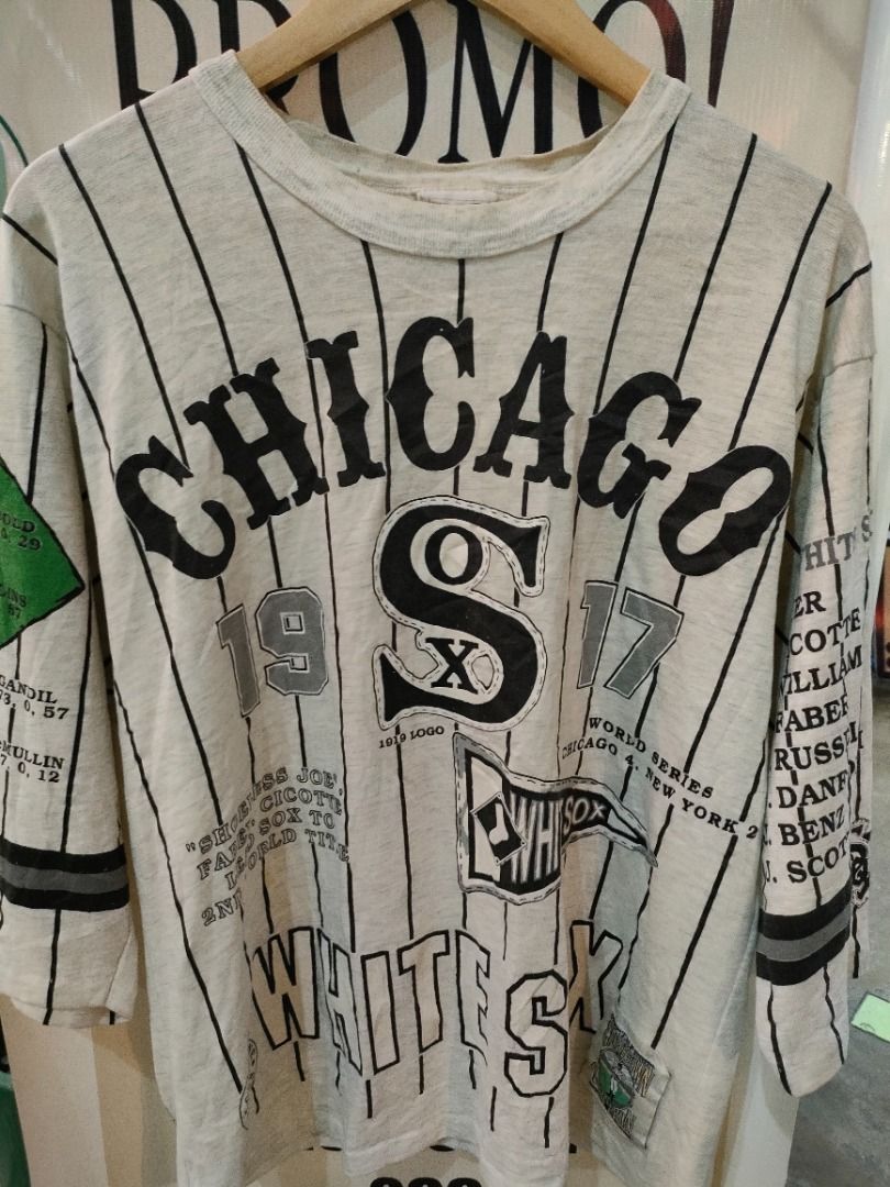 Vintage MLB (Long Gone) - Chicago White Sox 1917 World Series T-Shirt 1991 X-Large