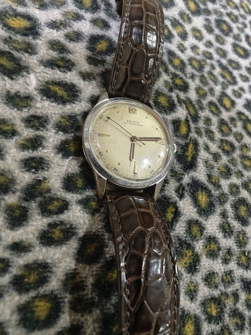 Doxa swiss made outlet