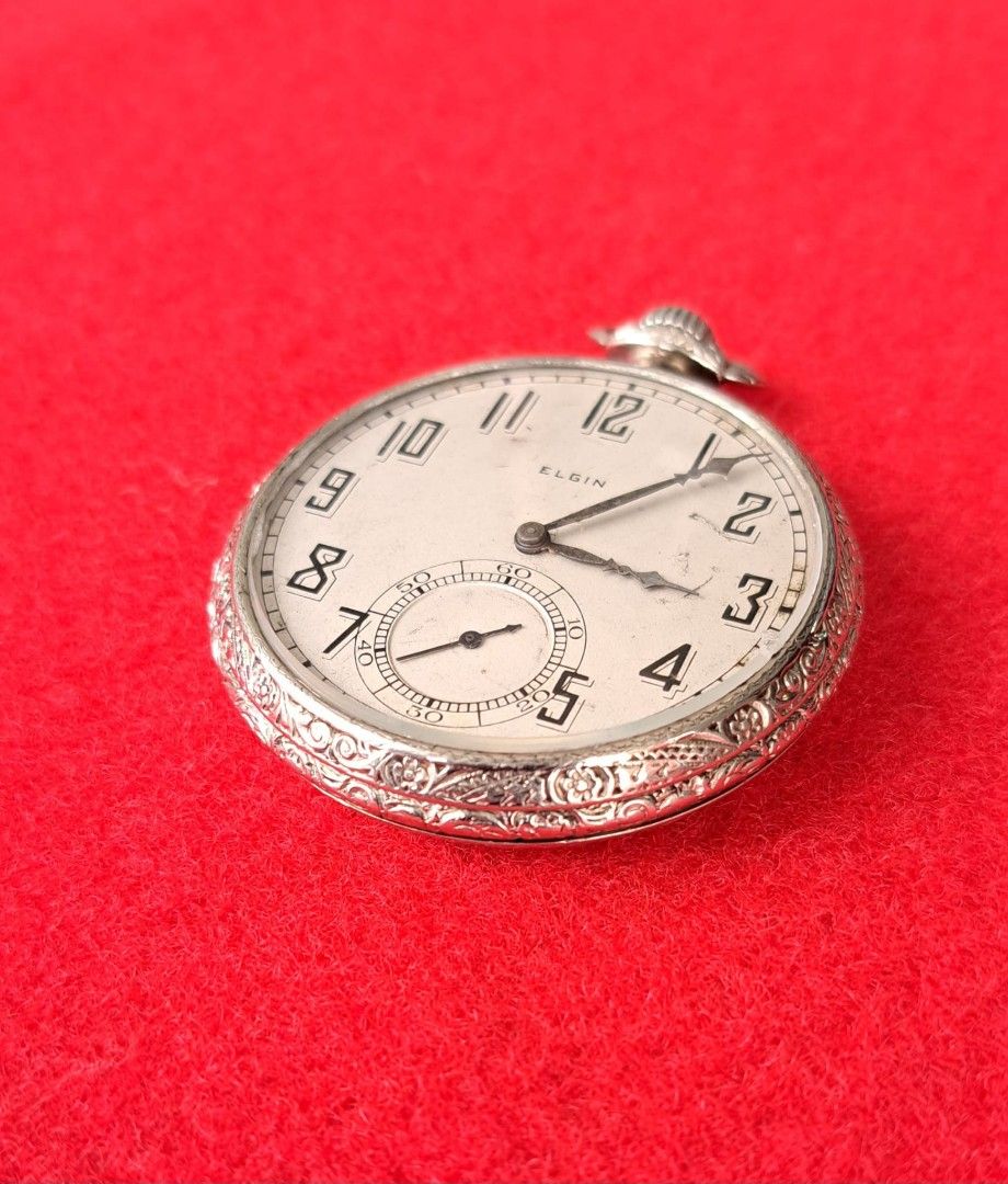 Elgin pocket outlet watches vintage