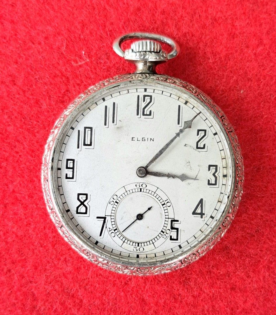 Elgin sales pocket watch