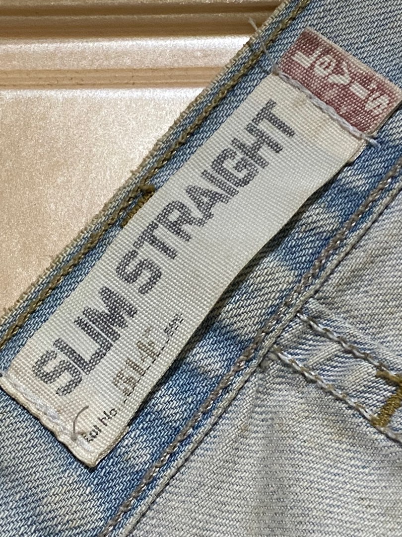 Levi's 514 2025 slim straight