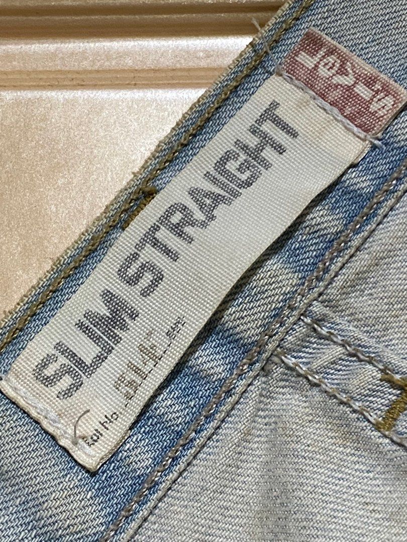 Levi s 514 Slim Straight Men s Fashion Bottoms Jeans on Carousell