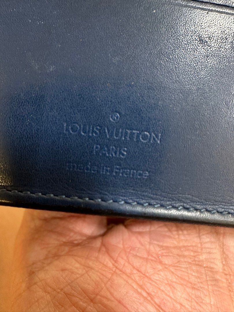 Louis Vuitton Damier Infini Multiple Neptune Wallet