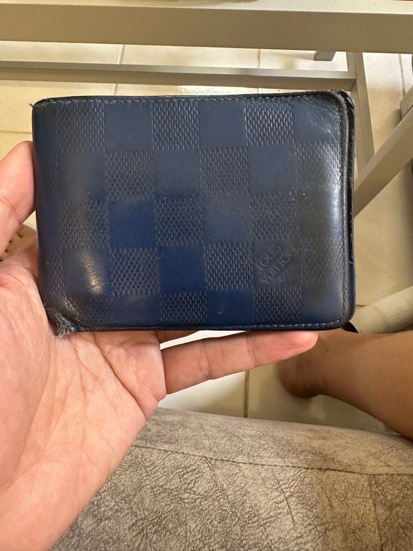 Where can i find the Date code on the Multiple Damier Infini Leather Wallet?  : r/Louisvuitton