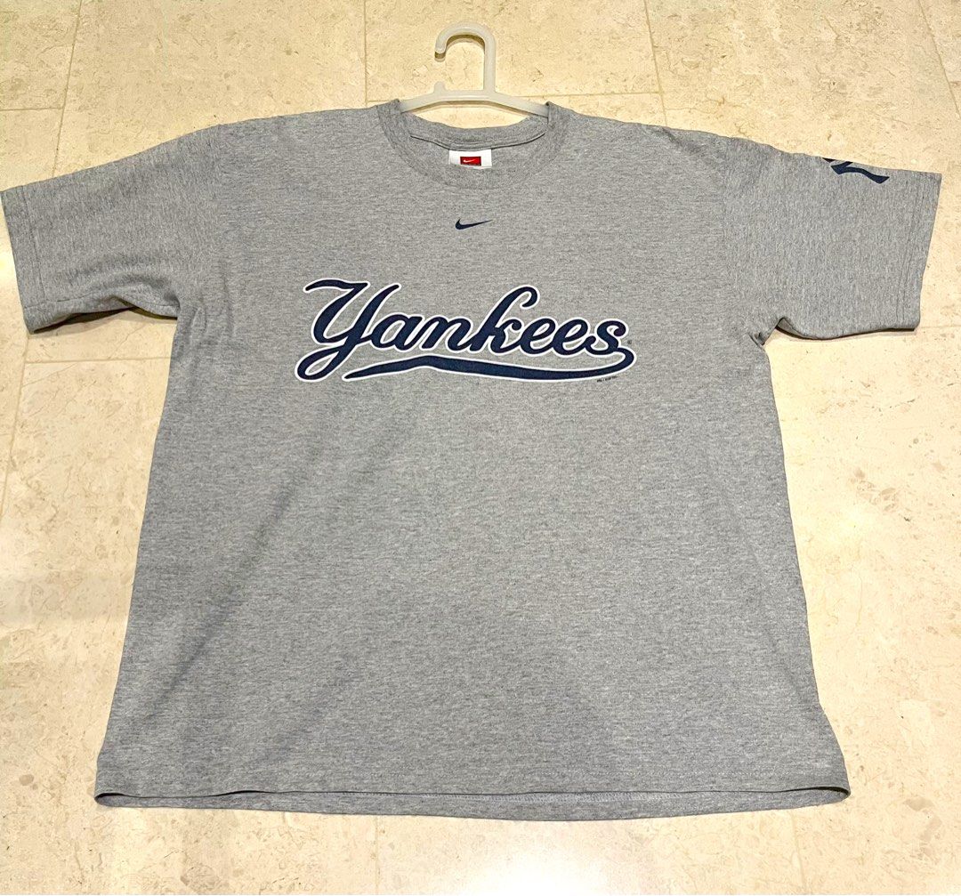 Vintage Nike Yankees baseball team tshirt (made in honduras), Men's  Fashion, Tops & Sets, Tshirts & Polo Shirts on Carousell